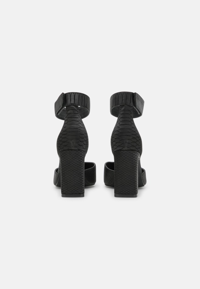 Gabour | Starlit Végétalien Noir Exclusif - Talons Classiques